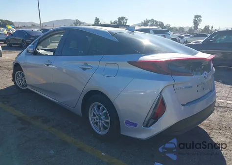 2020 Toyota Prius Prime Xle from USA, damaged, VIN JTDKARFP5L3131510
